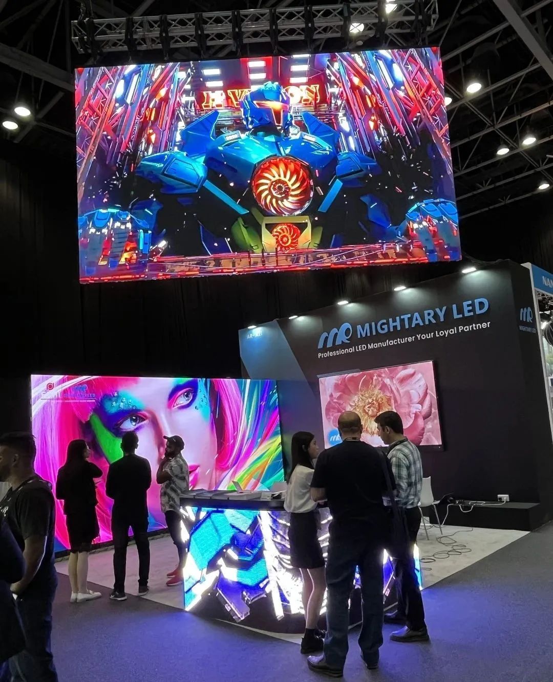 相约迪拜IME展会，迈锐光电展中国智造魅力