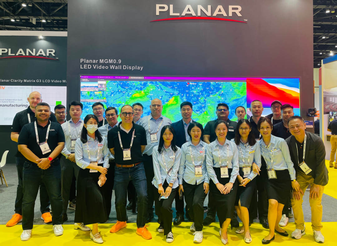 InfoComm Asia | 利亚德Planar全球首发第四代Micro LED智能一体机