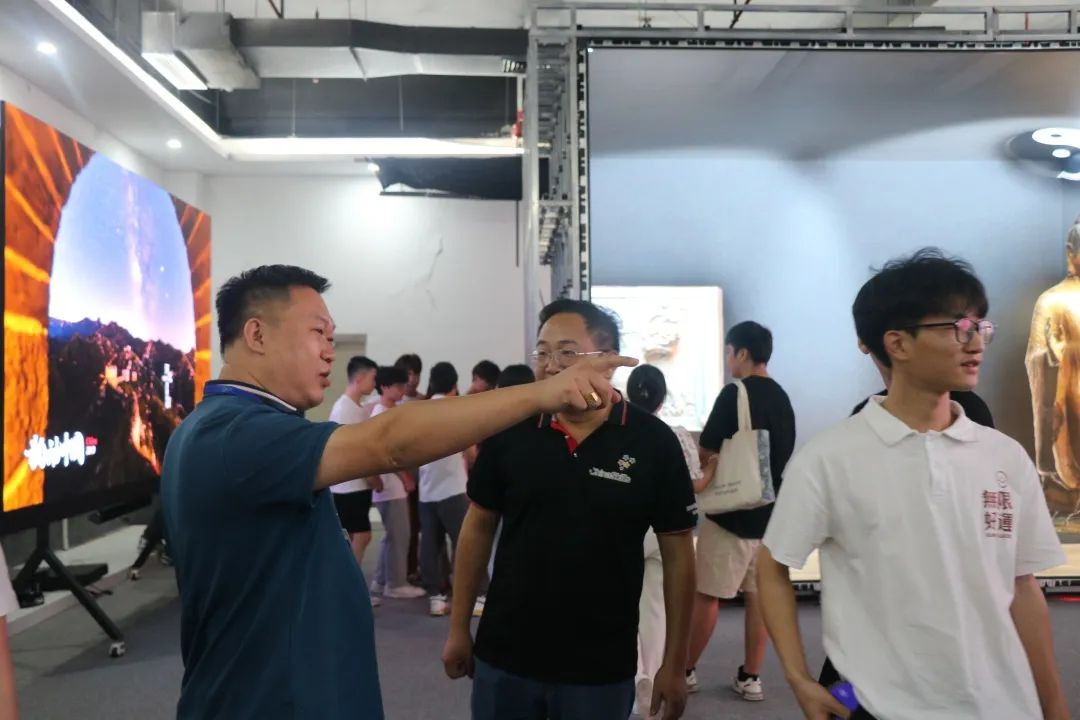 校企合作，双向赋能 | 迈锐光电与惠州经济职业技术学院举办校企合作交流会