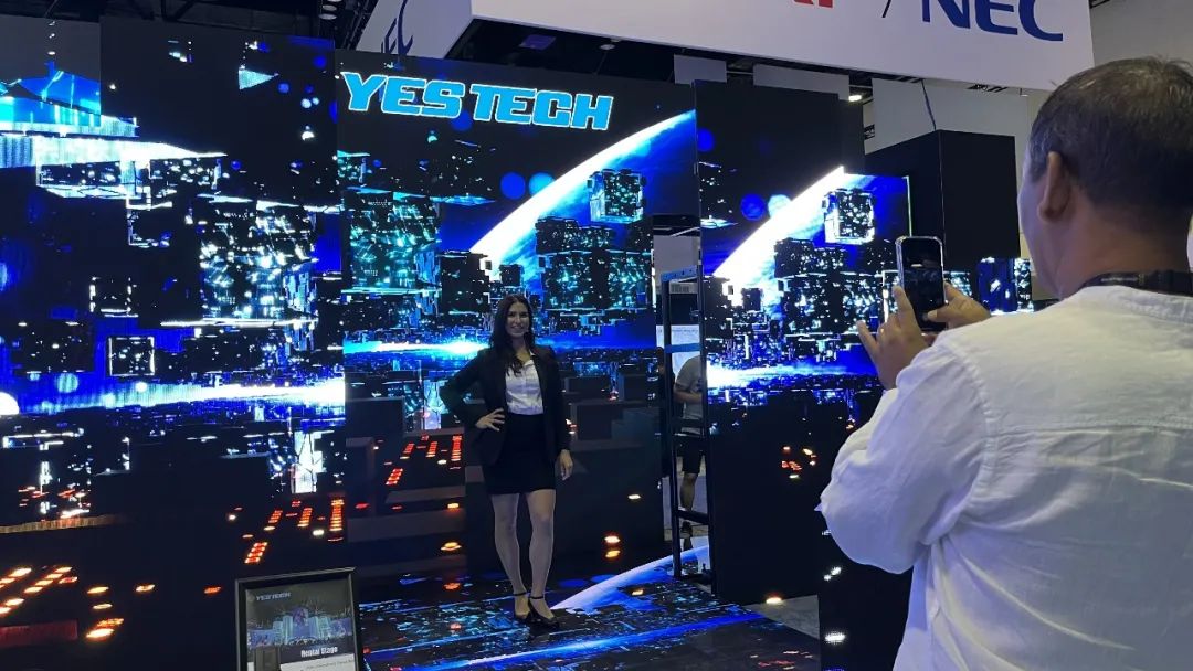 美国InfoComm闪耀2023！新亚胜光电展位关键词：全新体验！