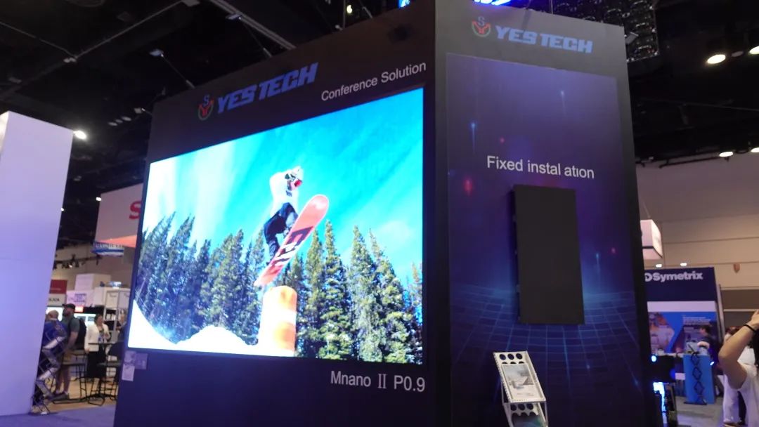 美国InfoComm闪耀2023！新亚胜光电展位关键词：全新体验！