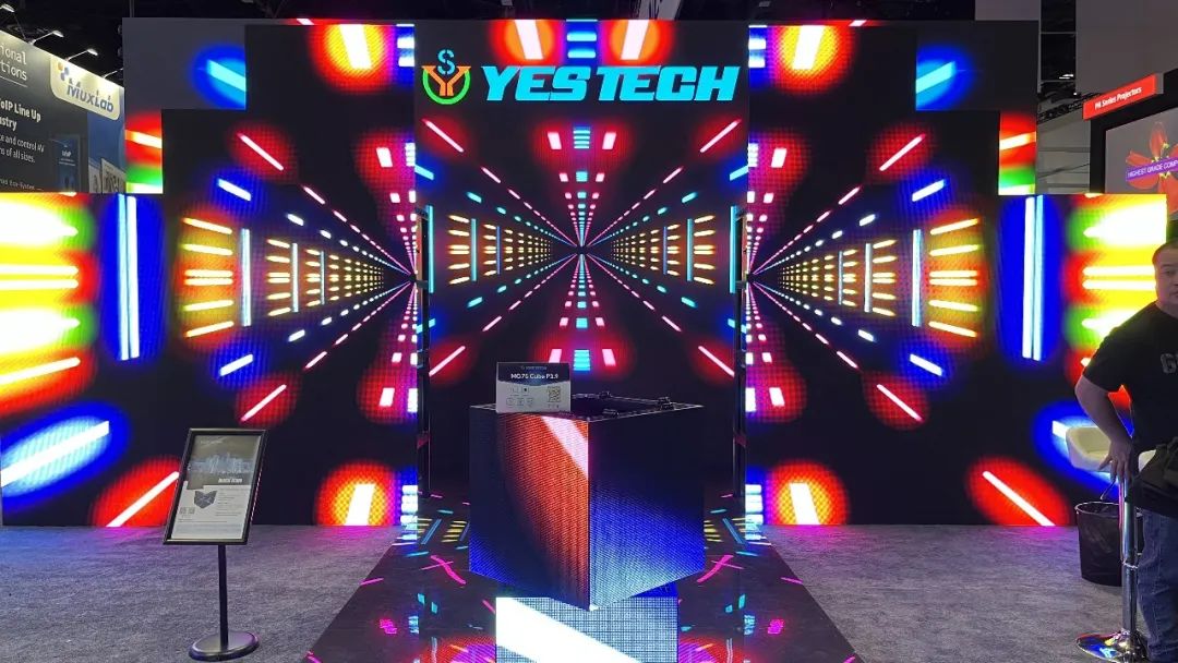 美国InfoComm闪耀2023！新亚胜光电展位关键词：全新体验！