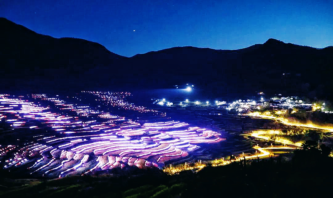 盛夏邀约覆卮山，欣赏月光梯田AR虚拟幻界元宇宙新文旅啦！！！