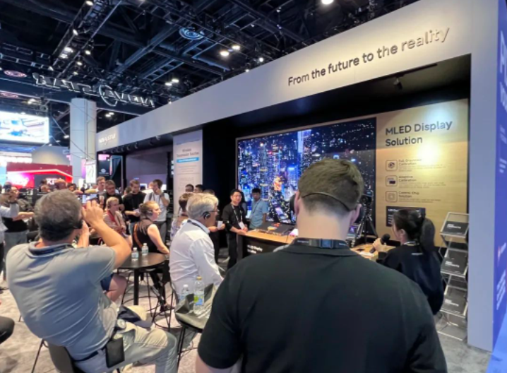 北美InfoComm现场直击！诺瓦星云开拓新视界！