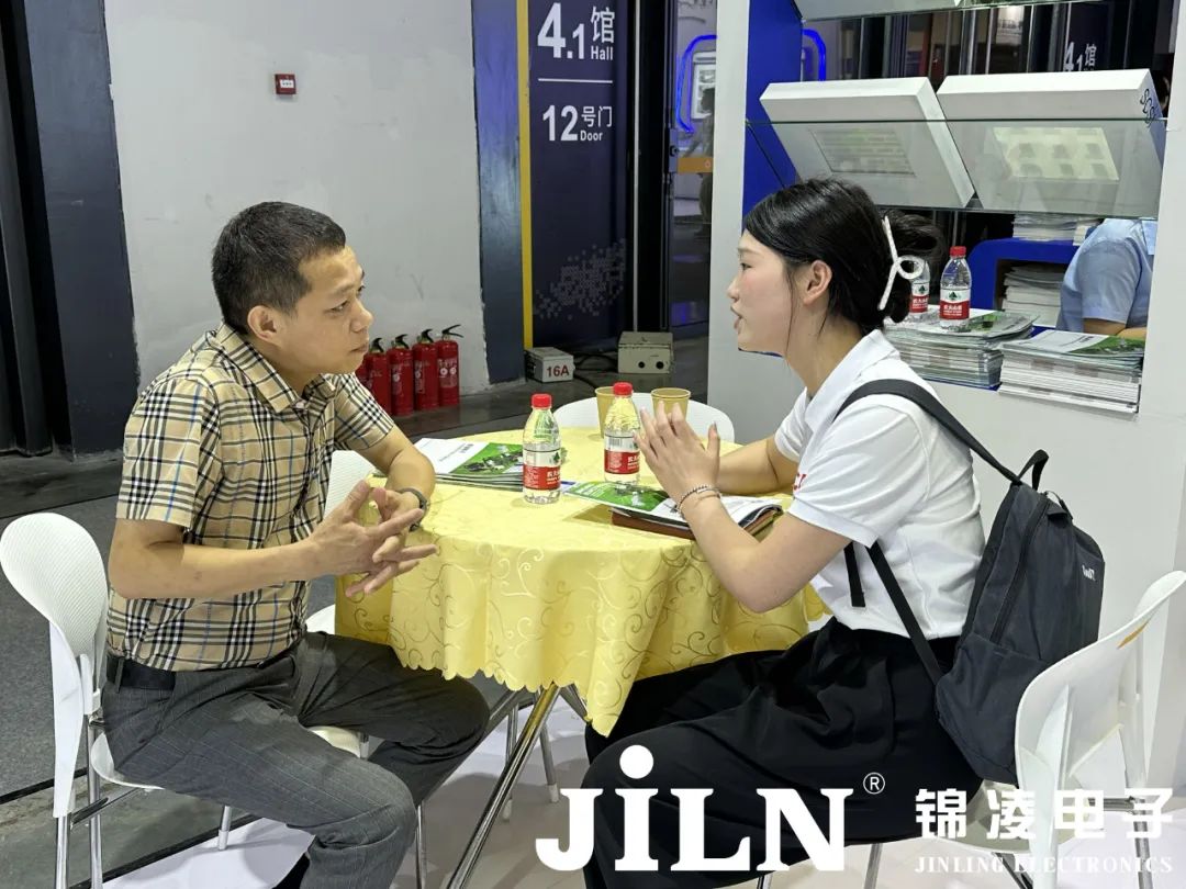 展会直击丨锦凌亮相慕尼黑上海电子展，携全套连接器应用解决方案登场