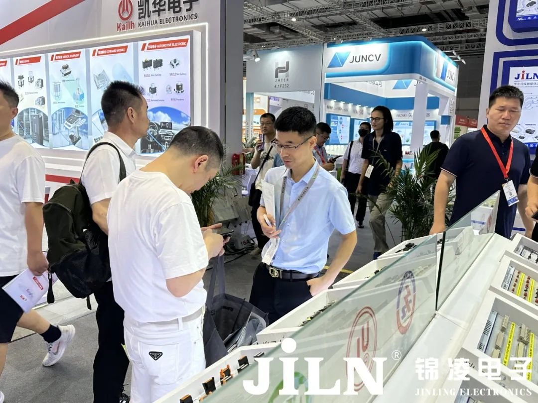 展会直击丨锦凌亮相慕尼黑上海电子展，携全套连接器应用解决方案登场