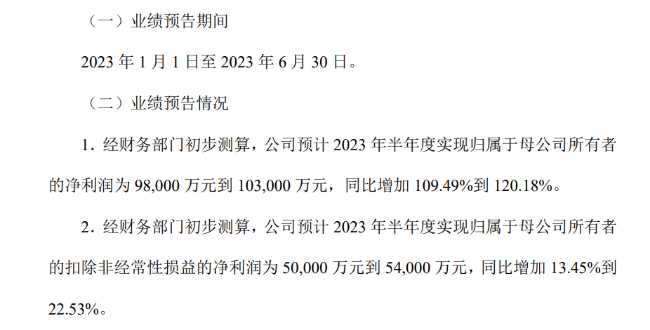 H1净利预增翻倍，这两家MLED设备厂均表示……