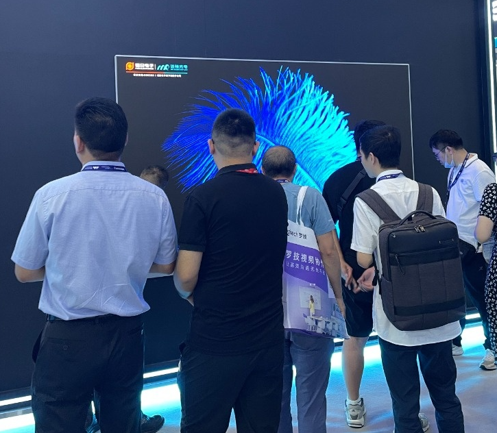 精彩直击，迈锐光电携重磅新品亮相北京InfoComm，与您共享大屏视界