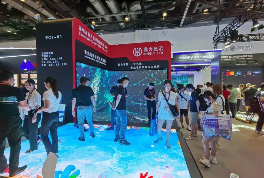 视觉盛宴，北京 InfoComm China 【鼎力显示】强势出圈