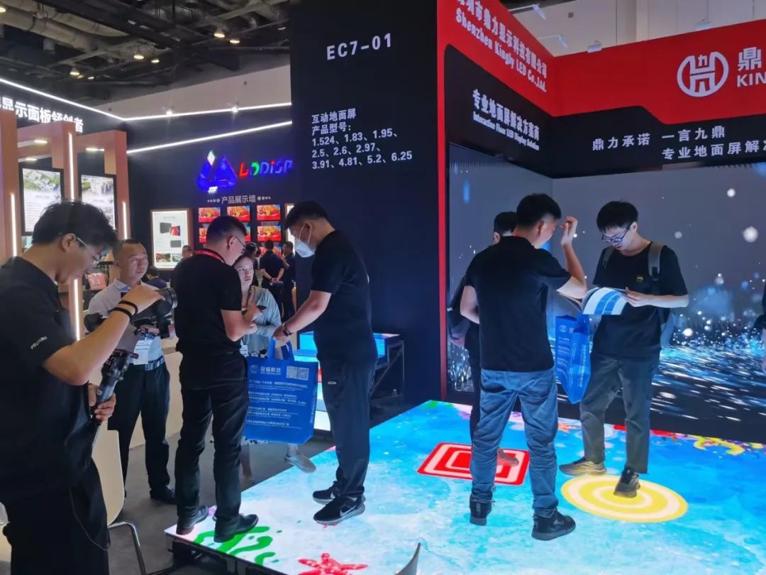 视觉盛宴，北京 InfoComm China 【鼎力显示】强势出圈