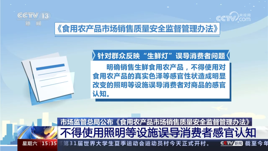 不得使用“生鲜灯”误导消费者！新规12月1日起施行！照明厂商慌不慌？