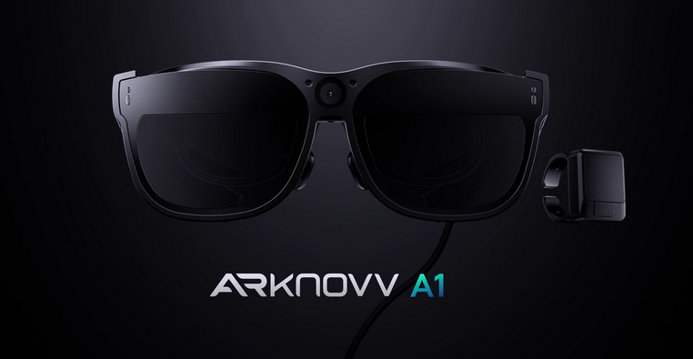 搭载Micro OLED，消费级AR眼镜ARknovv A1发布