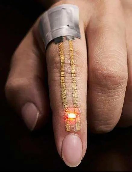LED显示屏一种新应用：皮肤显示屏
