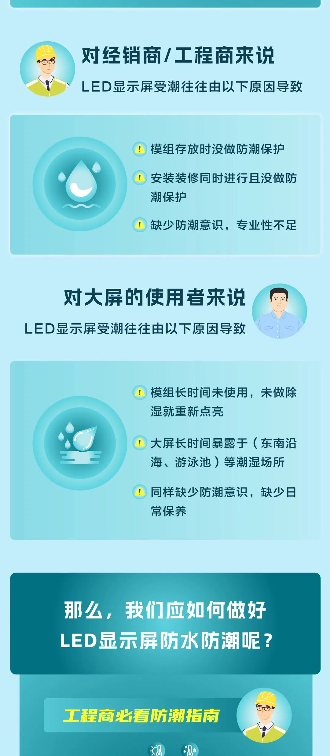 LED大屏该如何防潮？除了这些攻略，你还需要它！