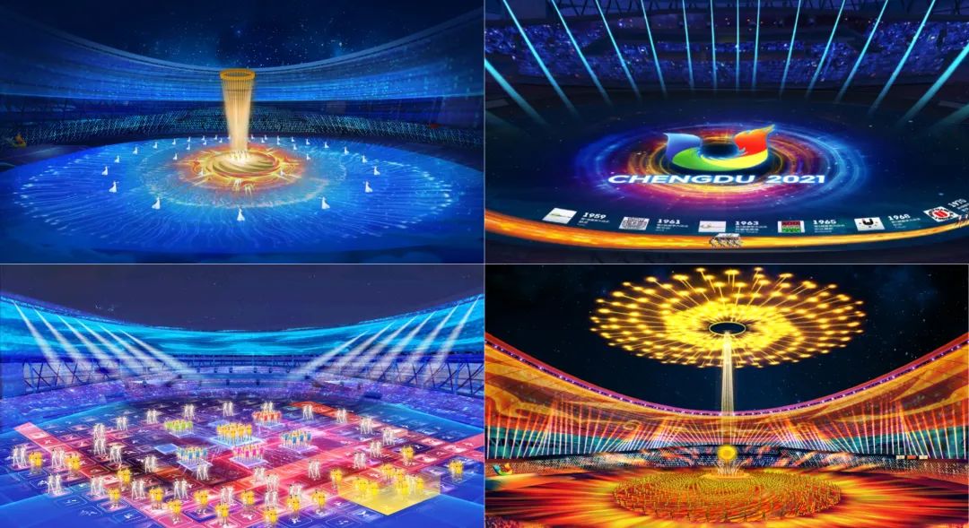 中国风，实力造！LED显示屏闪耀成都大运会