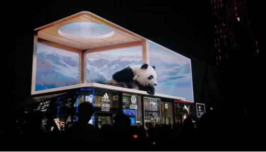 中国风，实力造！LED显示屏闪耀成都大运会