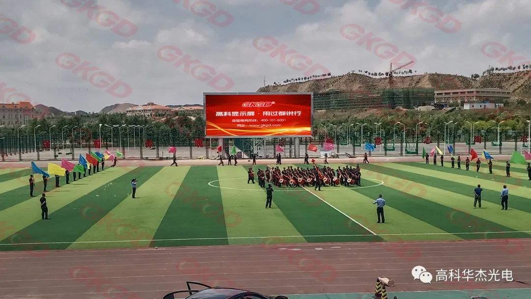 一起看案例 | 说说学校中的LED显示大屏