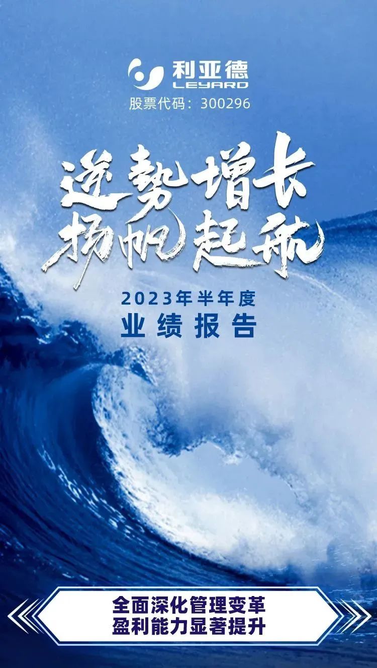 一图读懂利亚德2023年半年报