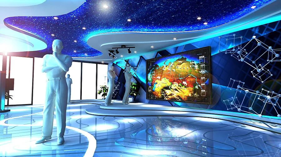 元宇宙风潮正起，虚拟现实产业持续升温！LED显示屏再迎良机