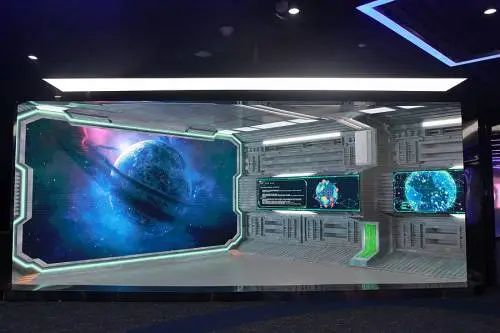 元宇宙风潮正起，虚拟现实产业持续升温！LED显示屏再迎良机