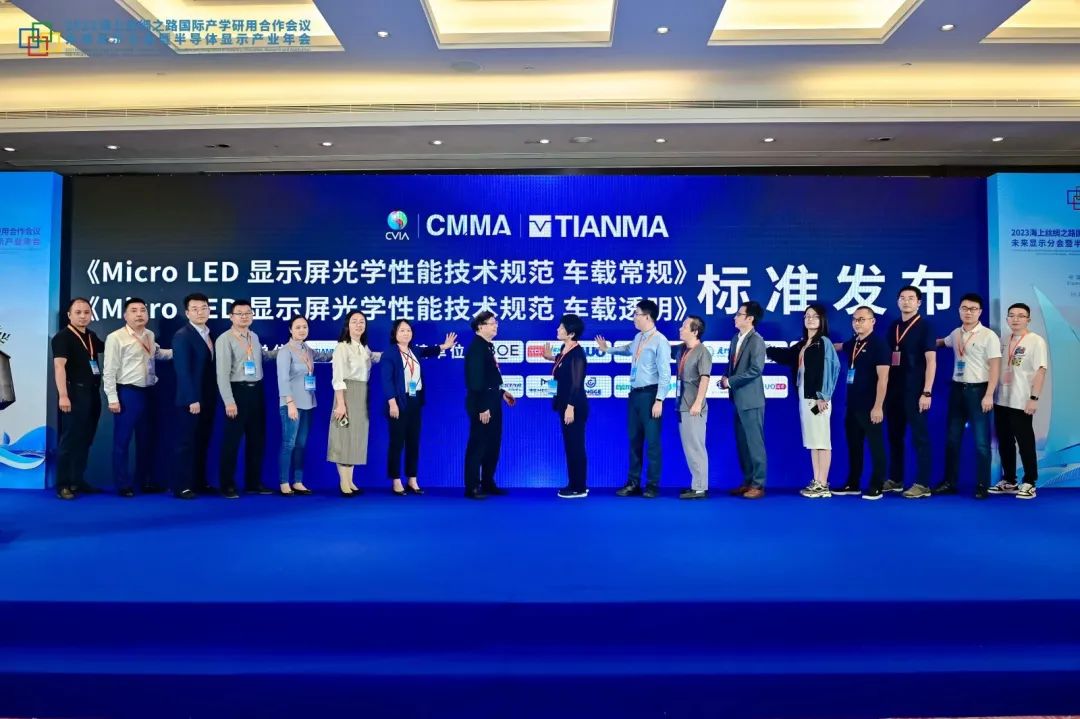 Micro LED车载显示标准发布，填补行业空白