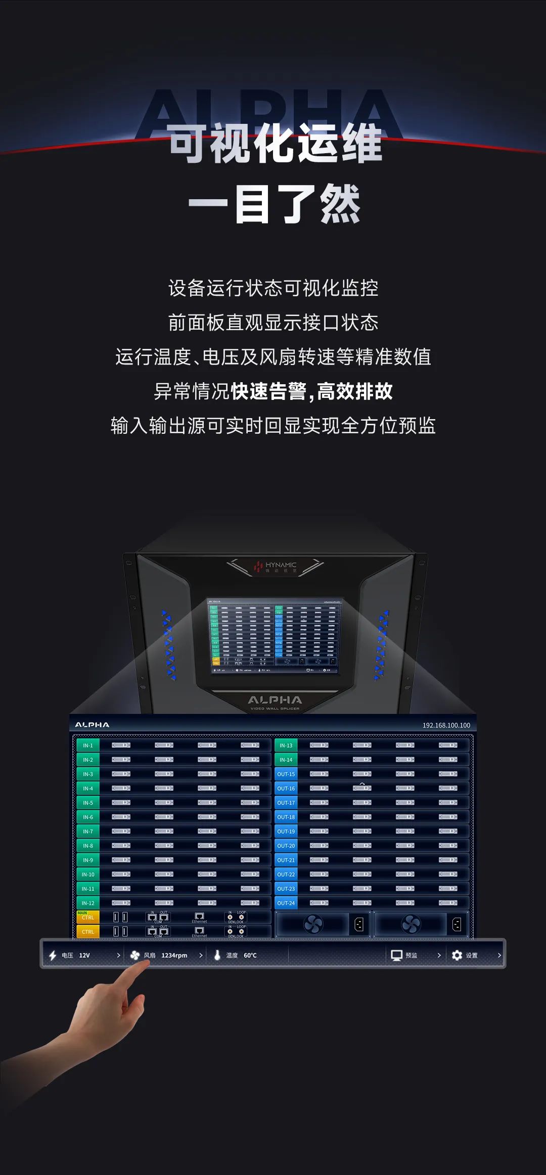 阿尔法系列 | 携新机型登场，全系列稳定出鞘