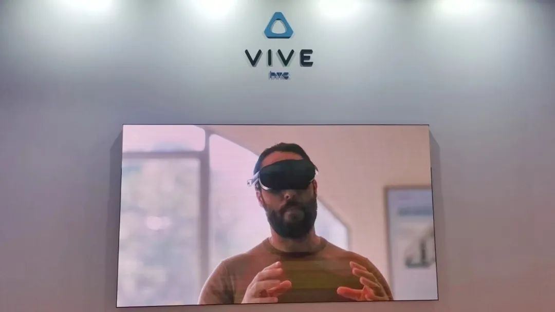 视爵光旭 x HTC VIVE，一站式虚拟制片解决方案亮相2023进博会