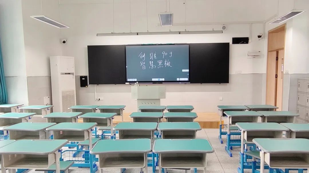 新学校，新未来！创维光电走进鄂州沙塘学校