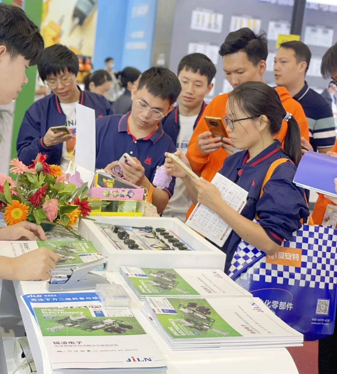 展会直击 | 锦凌电子亮相2023 DMP大湾区工业博览会