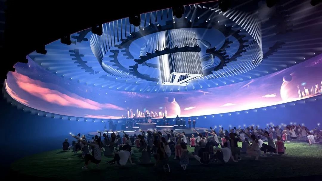 重现回忆杀!看led大屏还得是线下演唱会!