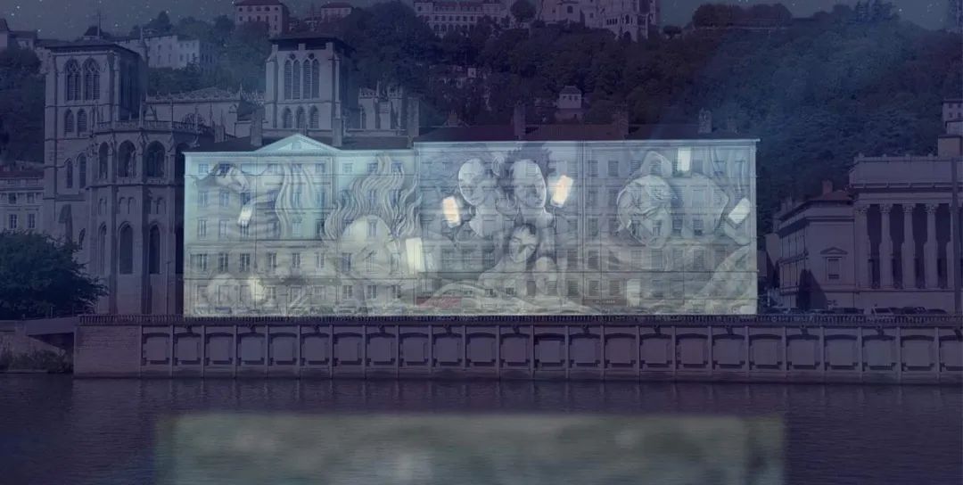 2023年法国里昂灯光节今晚开幕！亮点作品抢先看