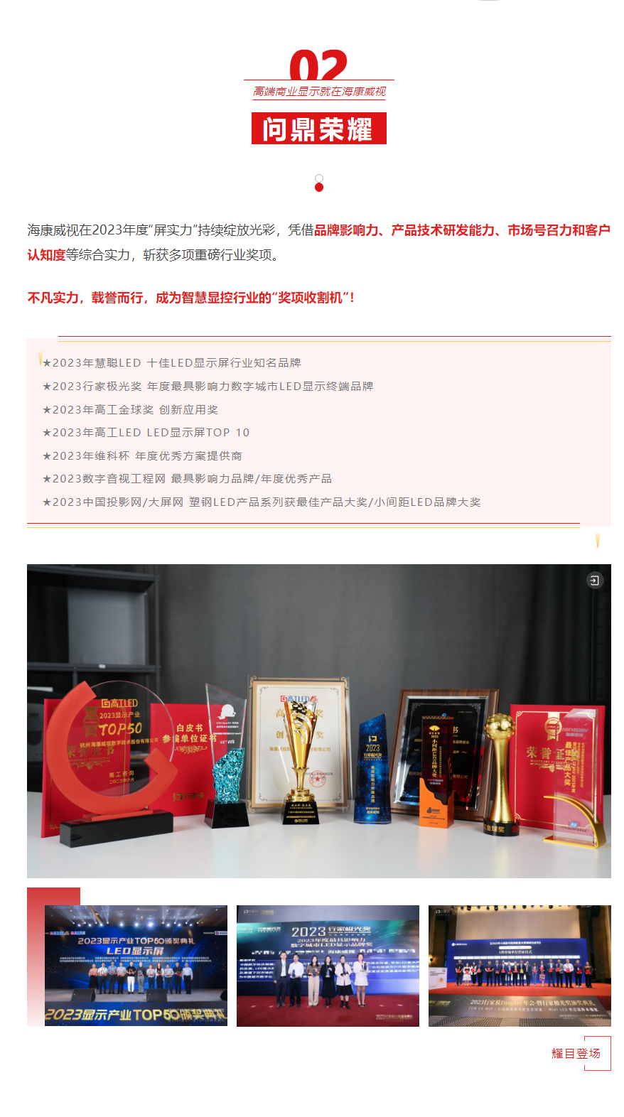 海康威视商显LED：期待2024新篇章！