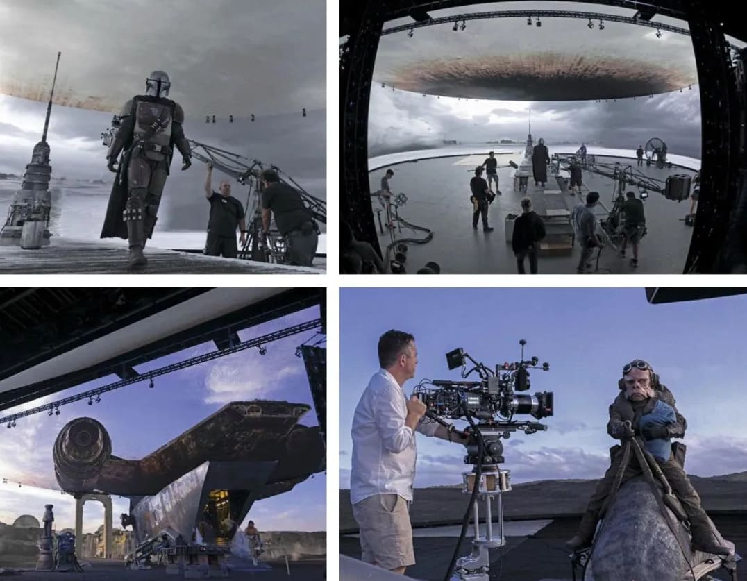 虚拟制片：娱乐产业的焦点与未来