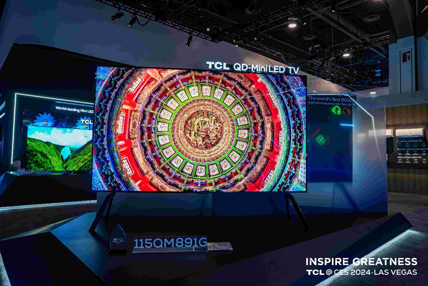 CES 2024 | Mini /Micro LED、Micro OLED微显示大放异彩