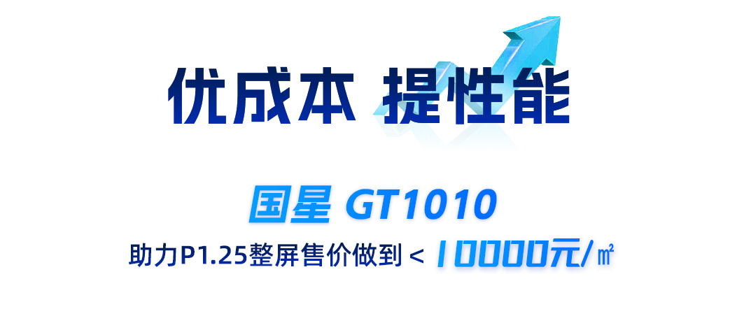 品质新高度 价格新突破——国星光电GT1010控本提质见实效