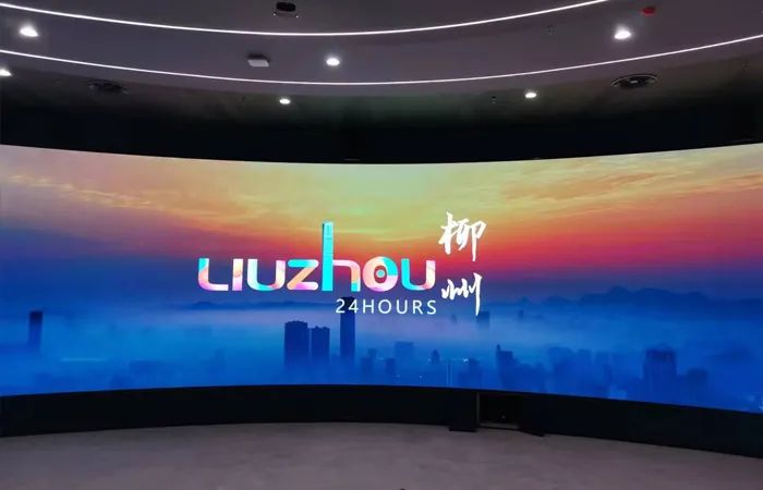 精彩回顾 | 雷曼康硕展2023年度LED显示屏十大经典案例