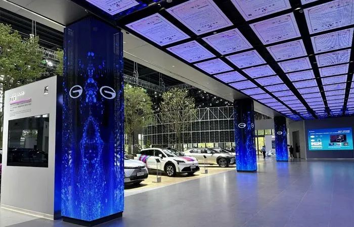 精彩回顾 | 雷曼康硕展2023年度LED显示屏十大经典案例