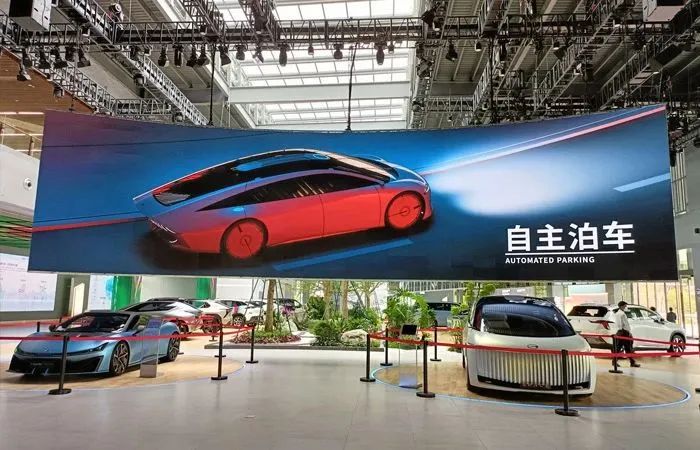 精彩回顾 | 雷曼康硕展2023年度LED显示屏十大经典案例