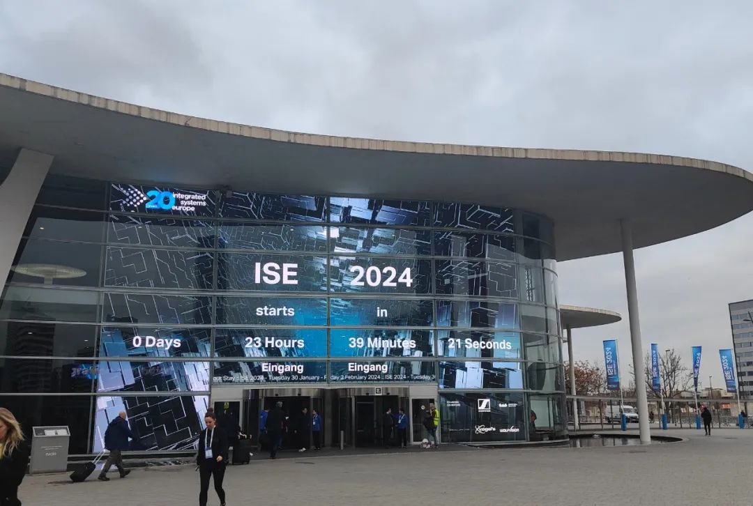 视诚龙年海外首秀，ISE2024完美收官