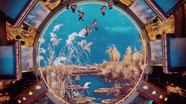 诺瓦星云点靓11场春晚盛宴，助力超10000㎡创意视界！