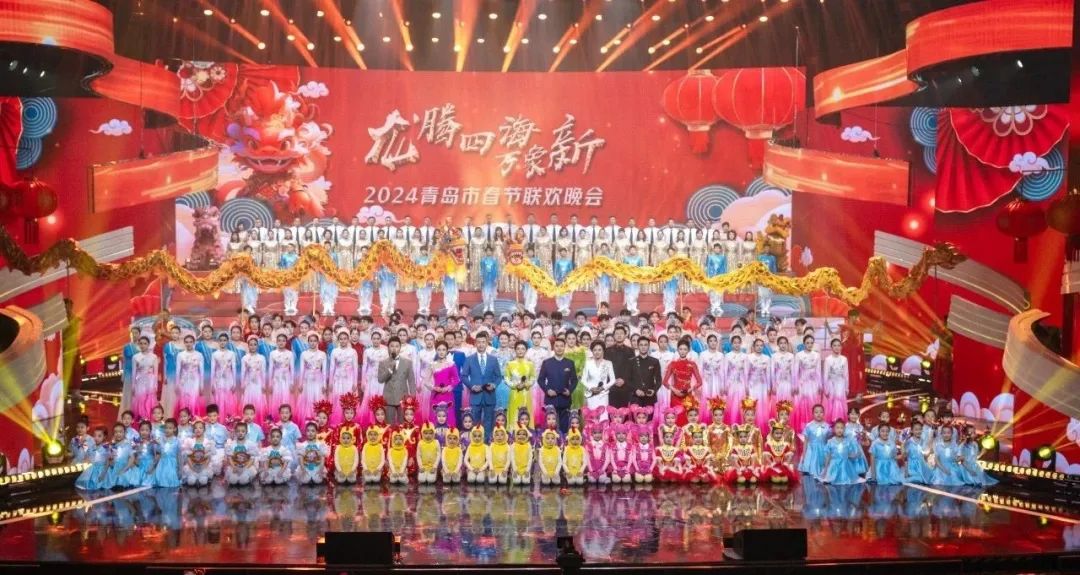 诺瓦星云点靓11场春晚盛宴，助力超10000㎡创意视界！