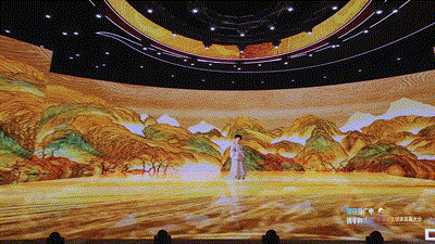 诺瓦星云点靓11场春晚盛宴，助力超10000㎡创意视界！
