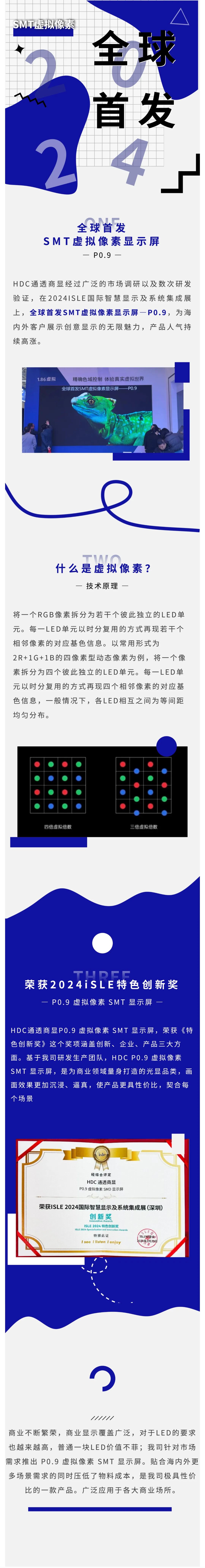 HDC通透商显 || 全球首发