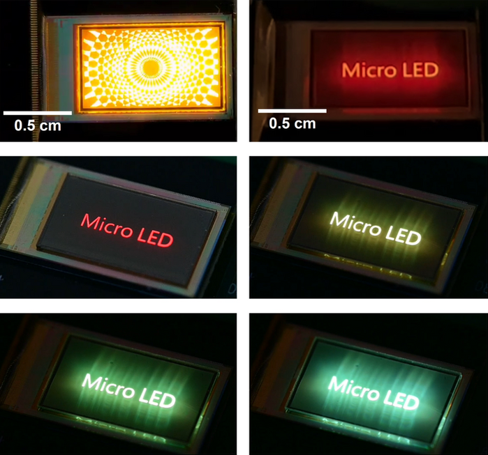 全球最高！这家企业宣布成功研发出6800 PPI全彩AM-MicroLED显示器......