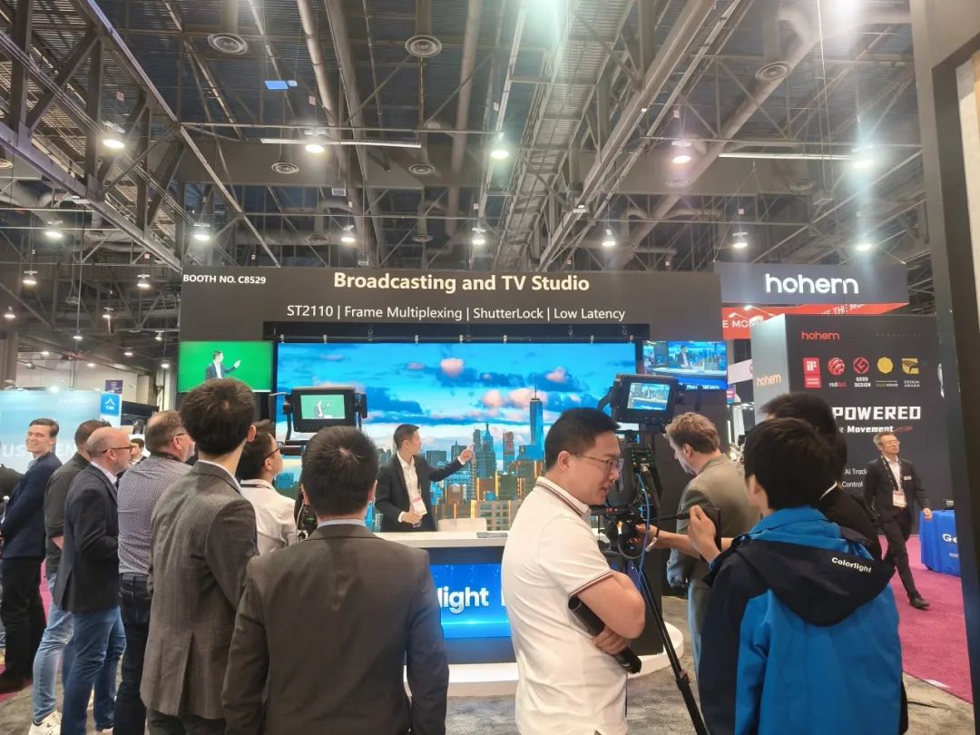 NAB SHOW |卡莱特尖端技术强势登场！