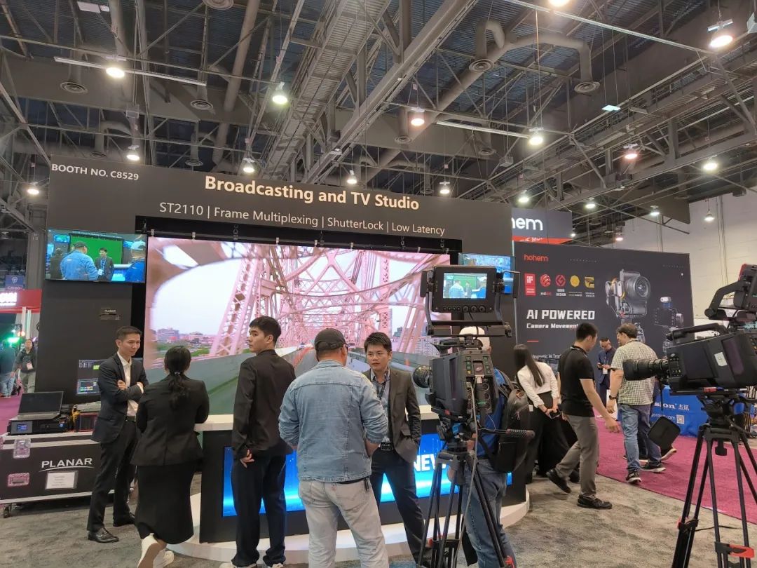 NAB SHOW |卡莱特尖端技术强势登场！