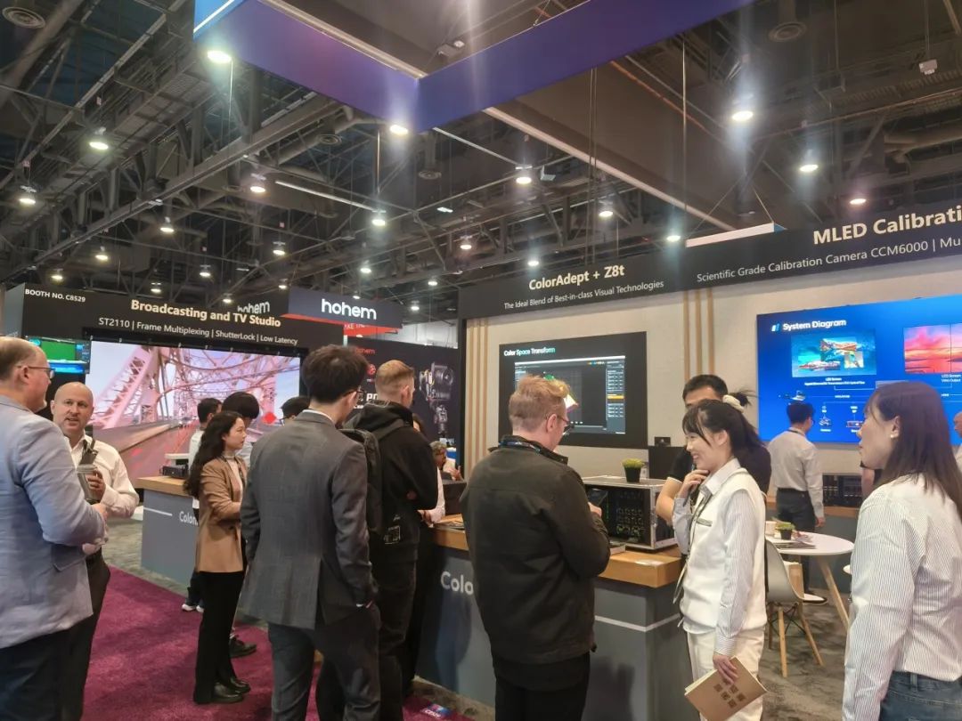 NAB SHOW |卡莱特尖端技术强势登场！