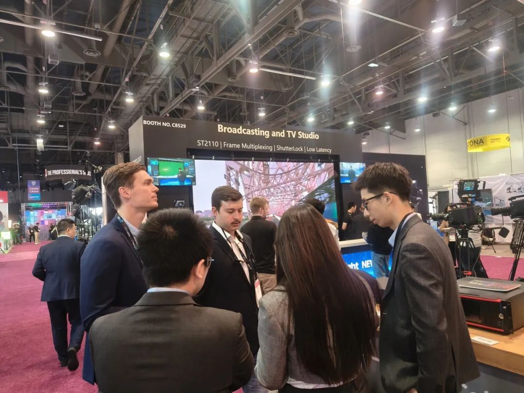 NAB SHOW |卡莱特尖端技术强势登场！