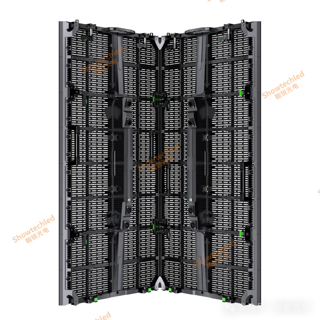 重磅：翰锐光电户外冰屏-T-pro V3系列亮相在北京InfoComm China 2024展会