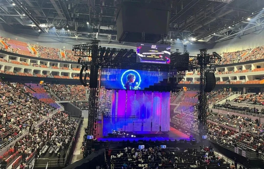一路生花！联诚发大屏激发文旅演艺新活力！